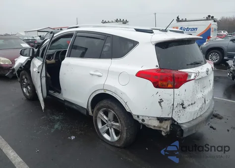 2014 Toyota Rav4 Xle из США, поврежденный, VIN 2T3WFREVXEW122501